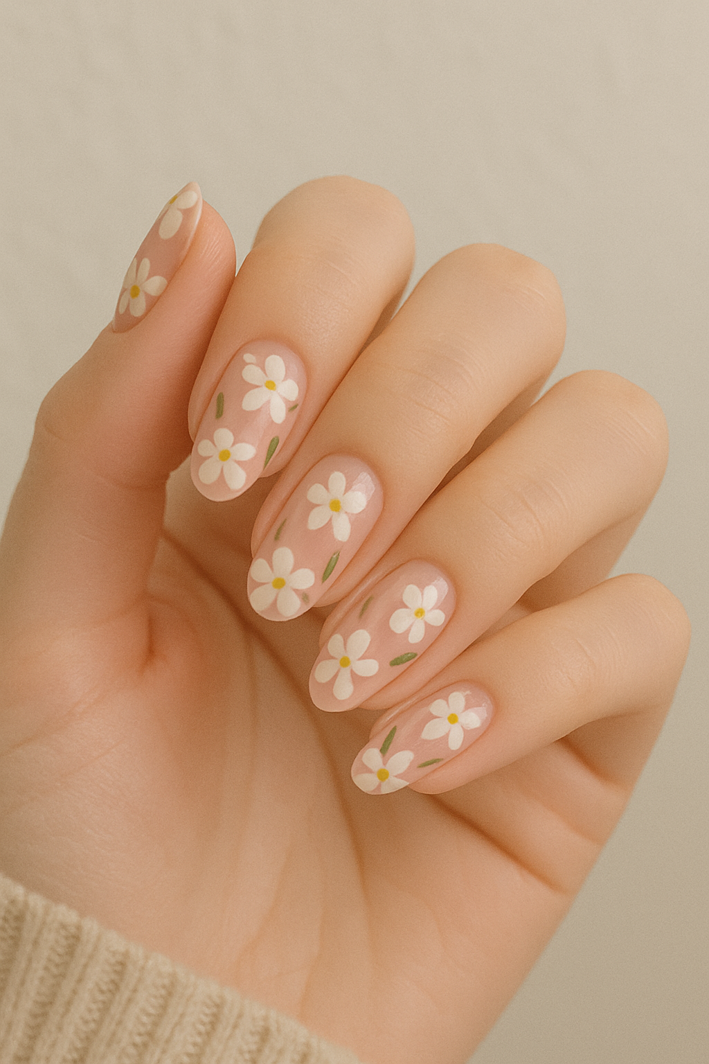 手描きフラワーアート