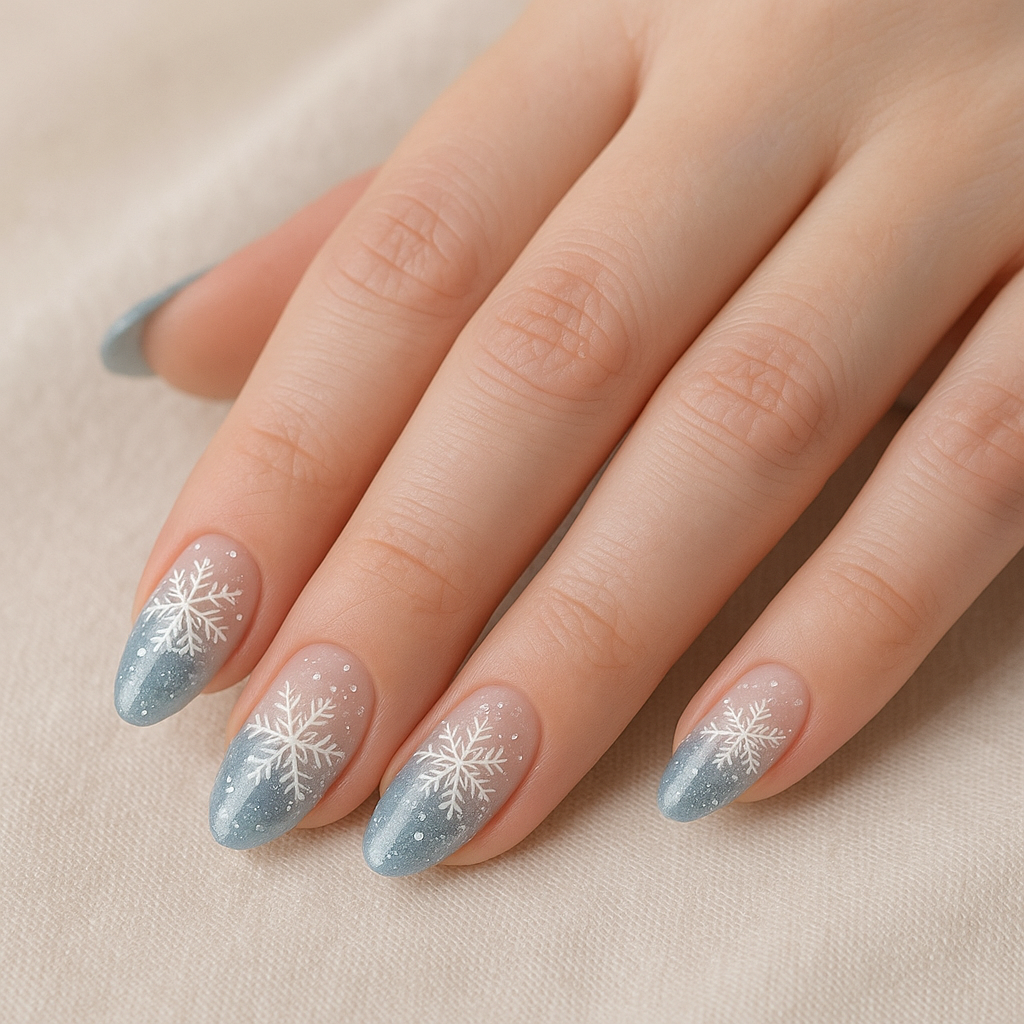 スノーフレークネイル
